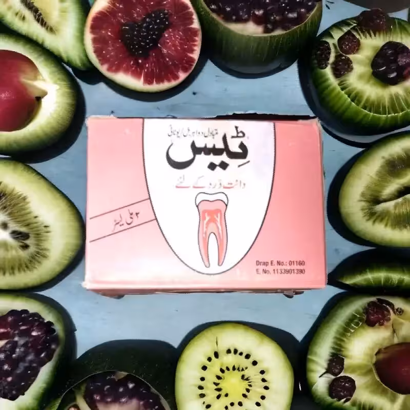 قطره ٹیس برای دندان درد 2میلی لیتر