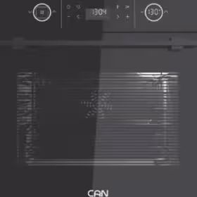 فر برقی توکار مشکی کن مدل E6596