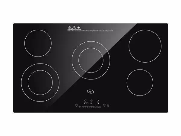 اجاق برقی 5 شعلهDST المنتی (T5-01)