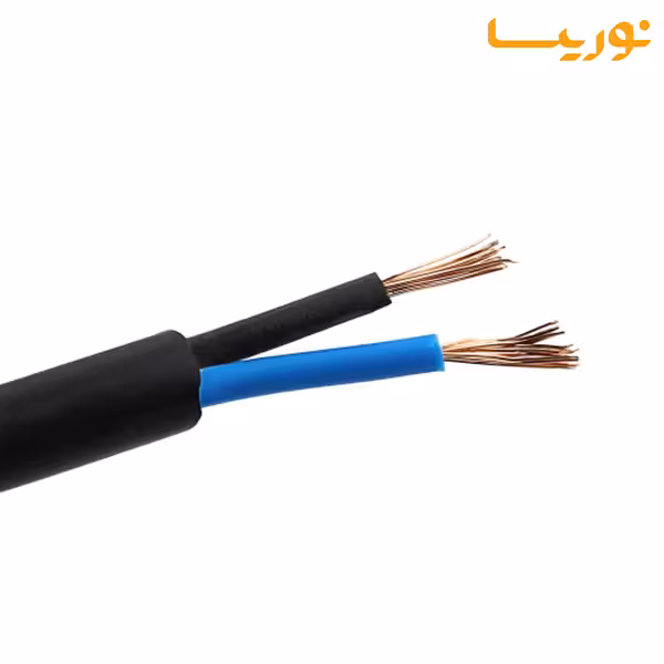 کابل برق افشان 2 در 0.5 سیمیا