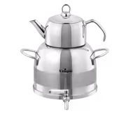 کتری قوری یونیک شیر دار مدل UN-7274