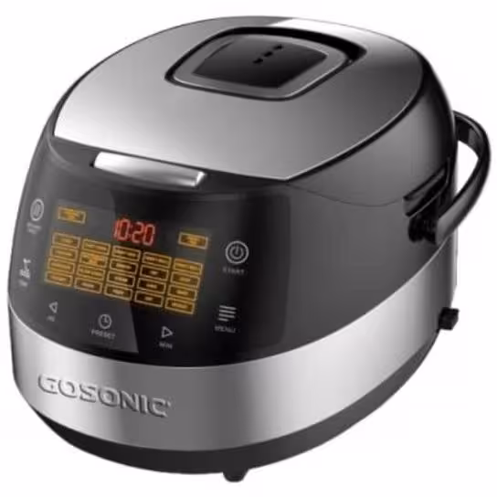 پلوپز چندکاره گوسونیک 5 لیتر دیجیتال مدل GRC-690