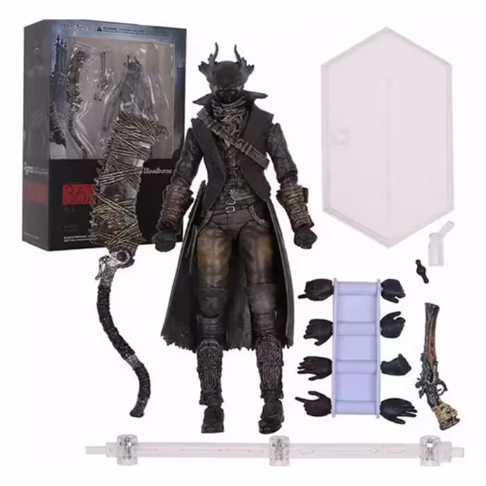 اکشن فیگور هانتر Hunter سری بلادبورن Bloodborne برند فیگما