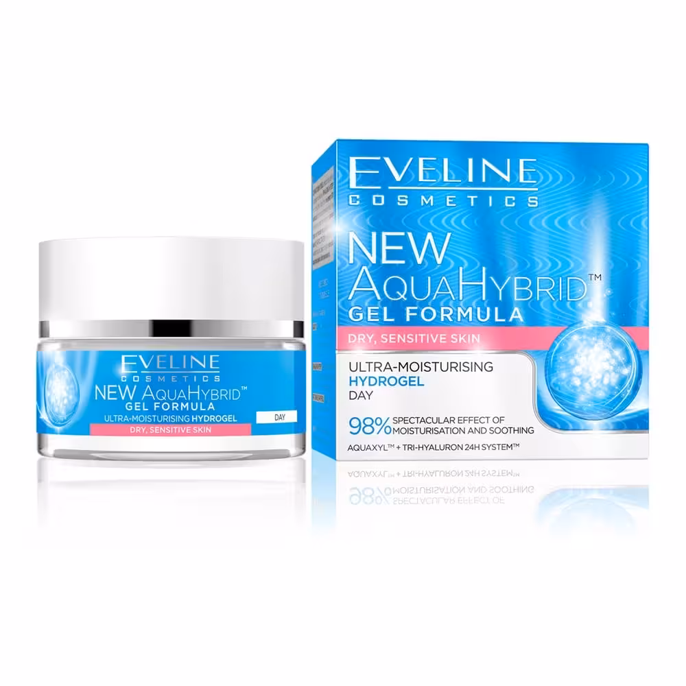 ژل کرم آبرسان اولاین مدل AQUA HYBRID