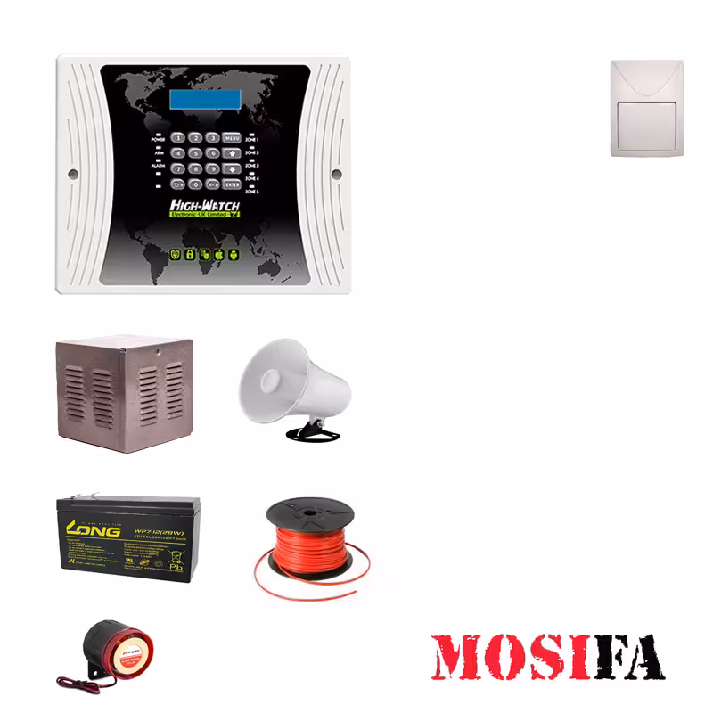 پکیج دزدگیر اماکن های واچ مدل HF1