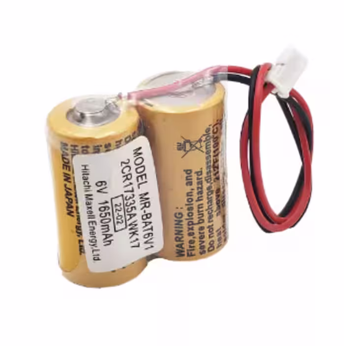 باتری بک اپ لیتیوم مدل MR-BAT6VA مکسل 6V - 17335