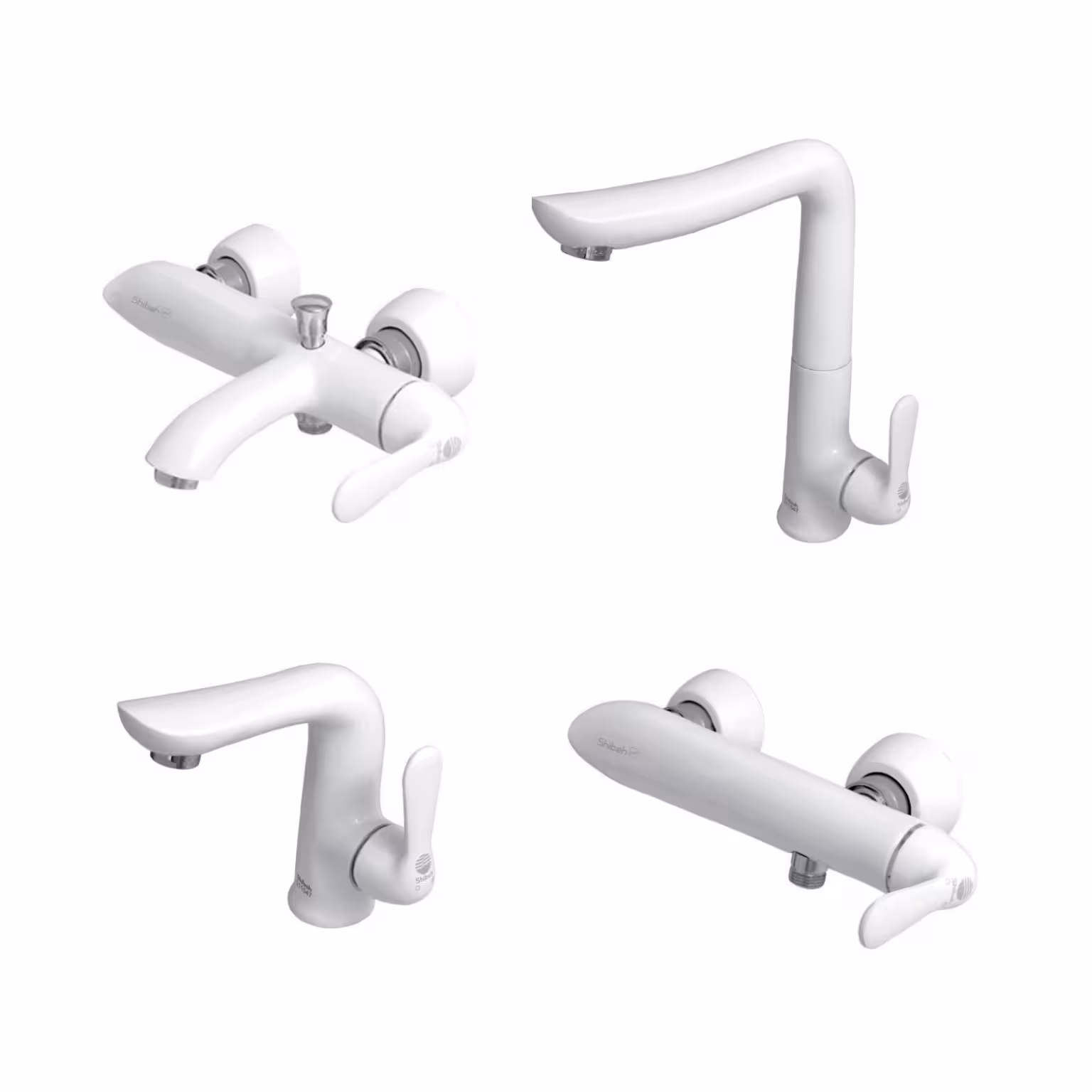 ست شیرآلات شیبه مدل هامون