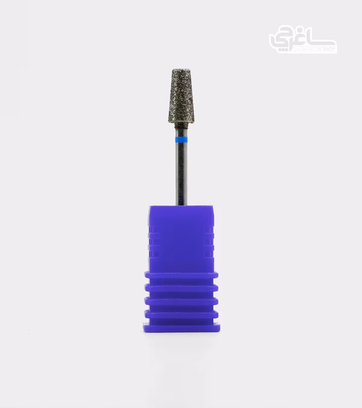 سر سوهان شنی مانیکور ناخن نوار آبی کاجی (کد 14)
