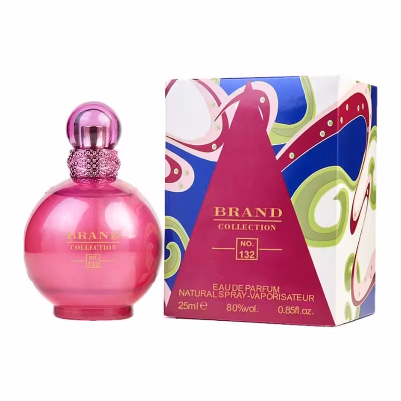 ادکلن زنانه برند کالکشن کد 132 رایحه بریتنی اسپیرز فانتزی (Britney Spears Fantasy) حجم 25 میل - Brand Collection