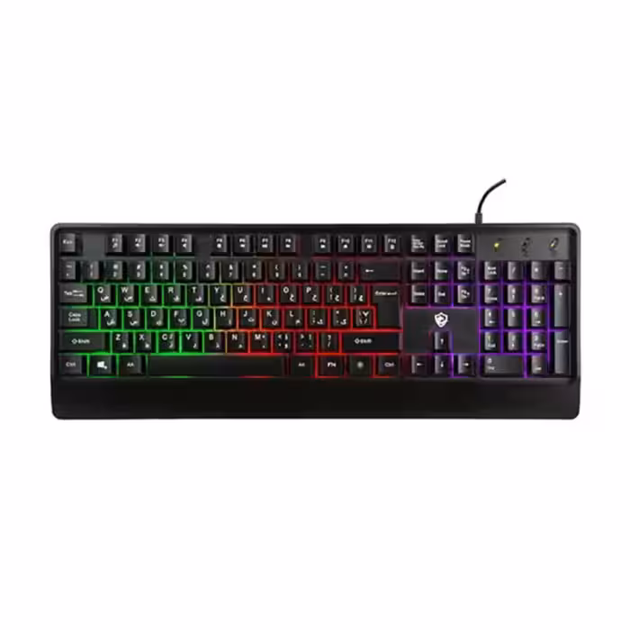 کیبورد سیم دار 3300 بیاند RGB