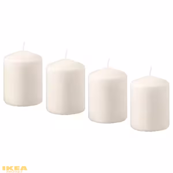 شمع 4 عددی مدل HEMSJÖ | برند ایکیا | ارسال 15 الی 20 روز کاری