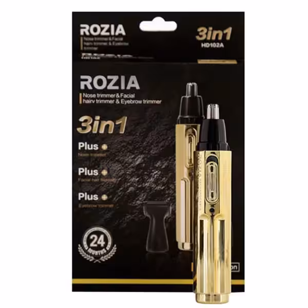 موزن گوش، بینی و ابرو روزیا مدل HD-102A