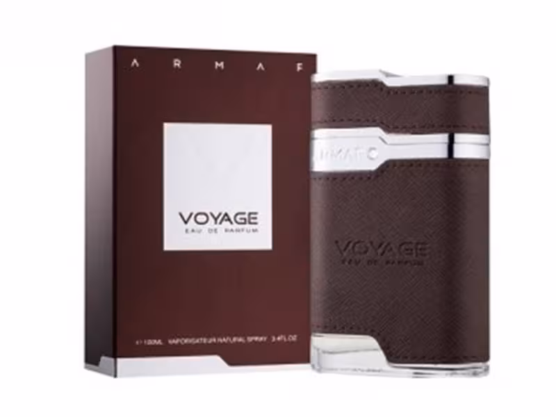 عطر و ادکلن مردانه آرماف وویاج براون (قهوه ای) Armaf Voyage Brown for men