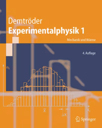 خرید و دانلود نسخه کامل کتاب Experimentalphysik: Mechanik und Waerme