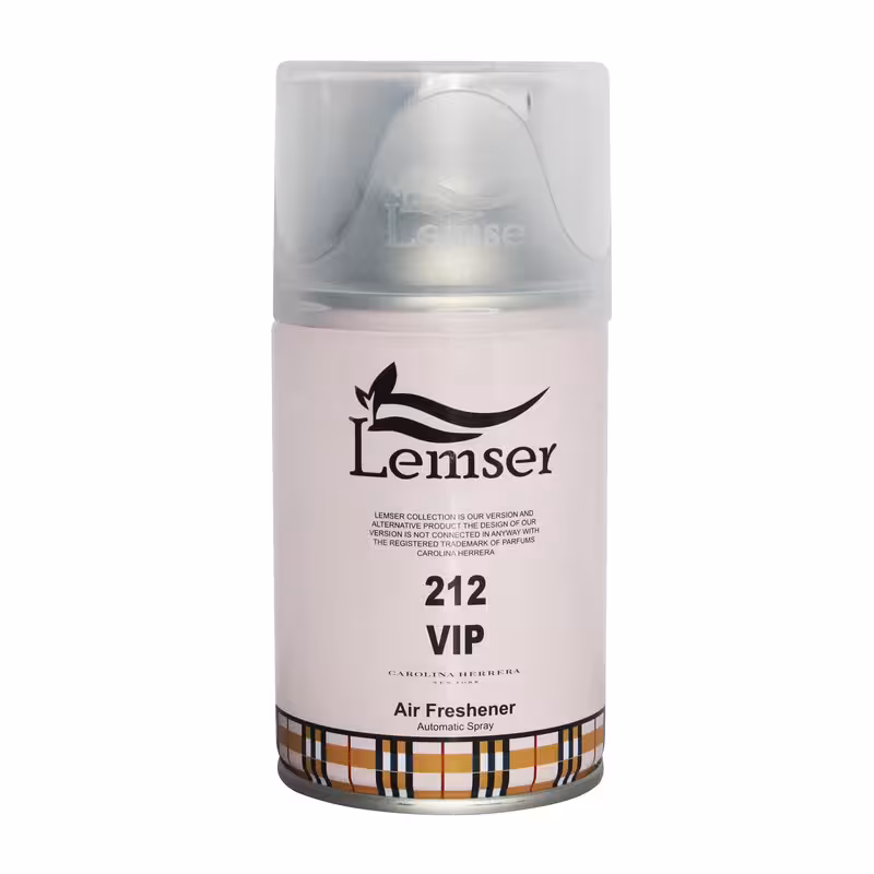 اسپری خوشبو کننده هوا لمسر مدل 212 VIP حجم 250 میلی لیتر | کالا مکس
