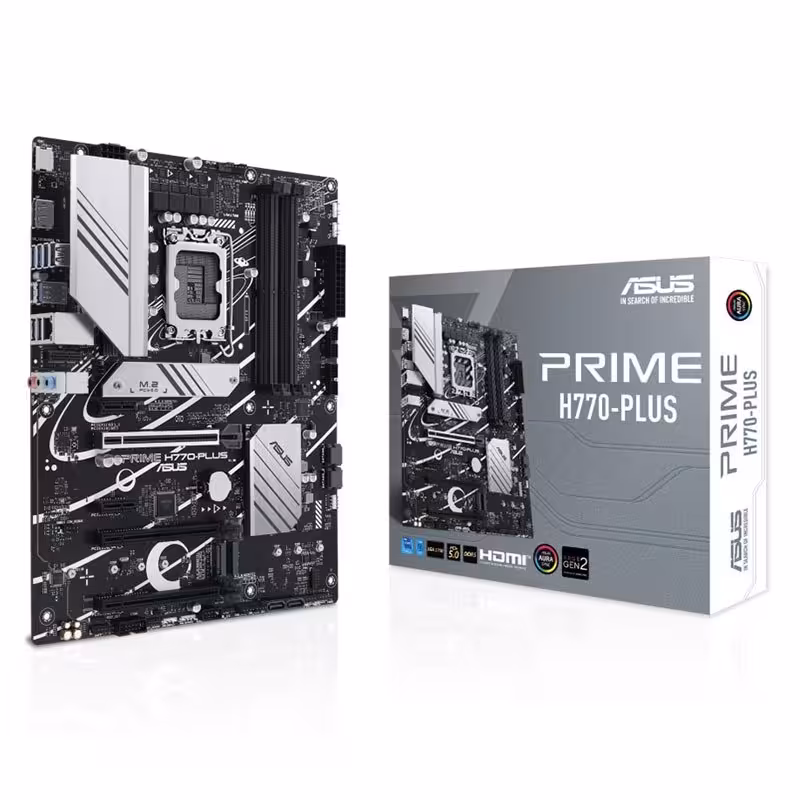 مادربرد ایسوس سری Prime مدل H770-Plus با سوکت پردازنده LGA 1700
