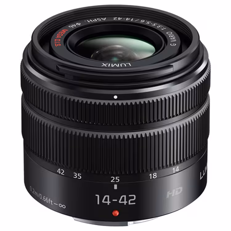 لنز پاناسونیک Panasonic Lumix G Vario FS 14-42mm f/3.5-5.6 II