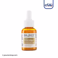 سرم جوان کننده با فرمول اکتیو طلا و کلاژن دریایی بالانس- Balance Gold Marine collagen