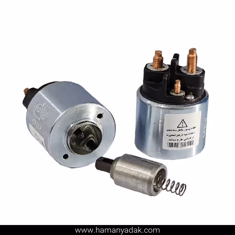 اتوماتیک استارت پژو 405 مدل ایسکرا 2 پیچ برند مان پارت