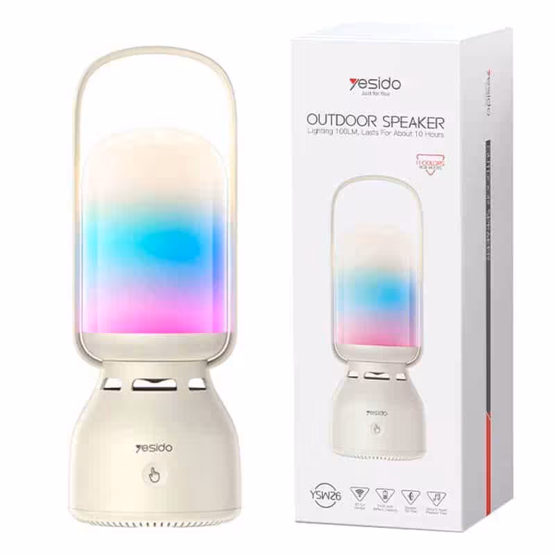 اسپیکر بلوتوثی یسیدو YSW26