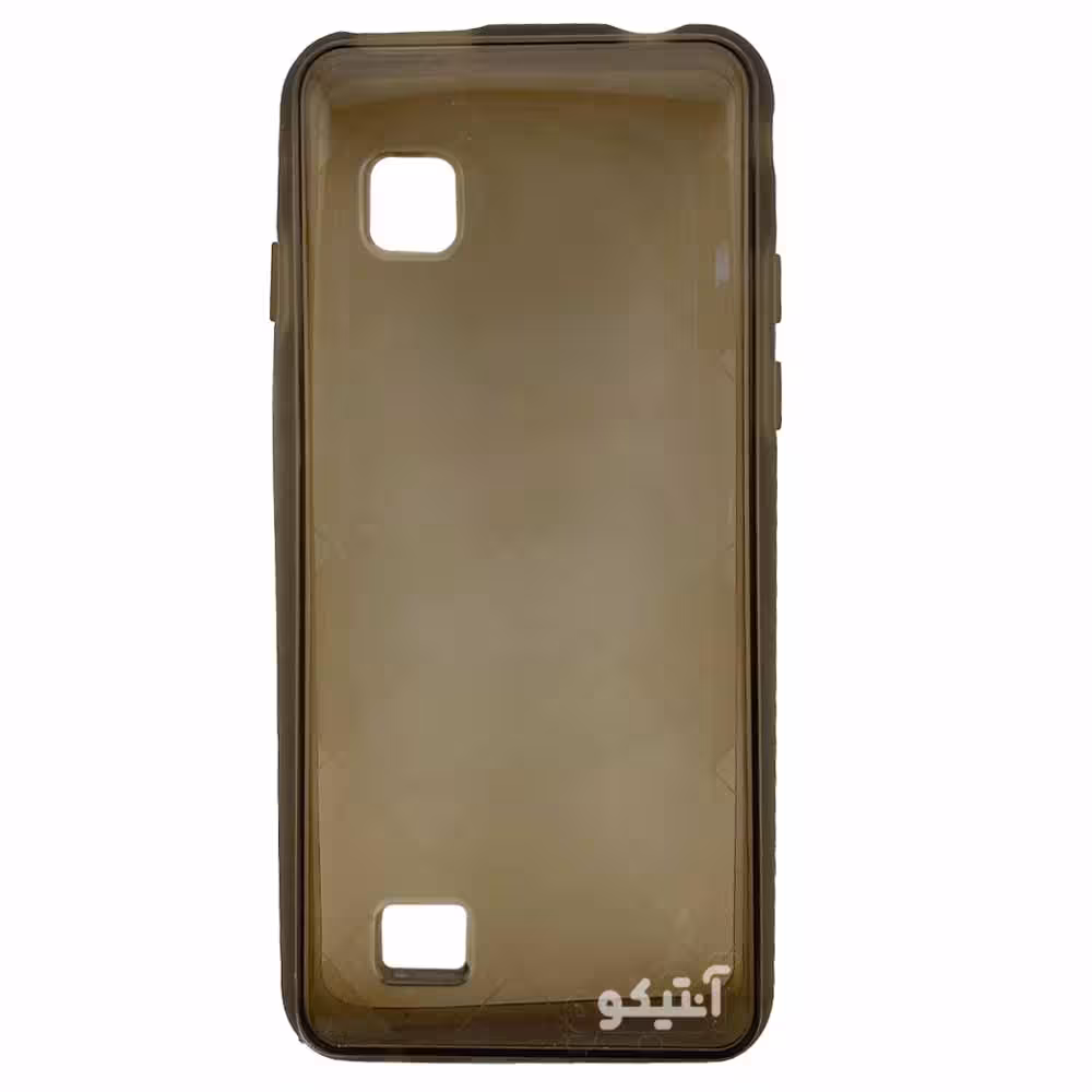 قاب Samsung Galaxy Star 2 / S5260 مدل ژله ای ساده – دودی