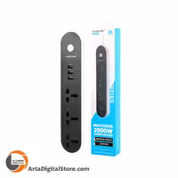 چند راهی برق KingStar KPS5115 3 Port Black طول 16m