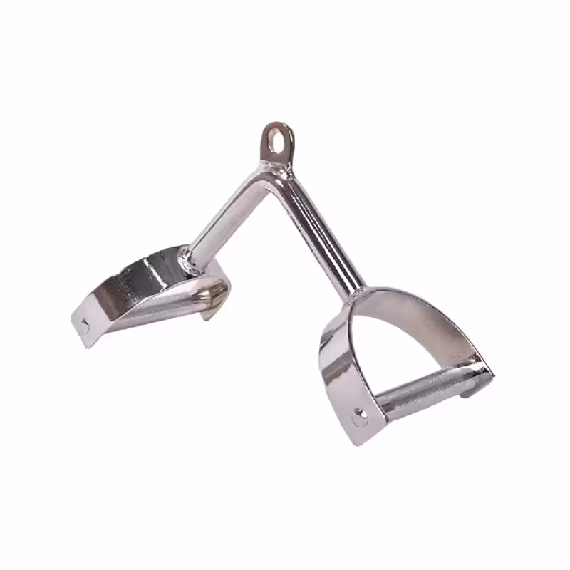 دستگیره دوسر نعلی فلزی بدون روکش