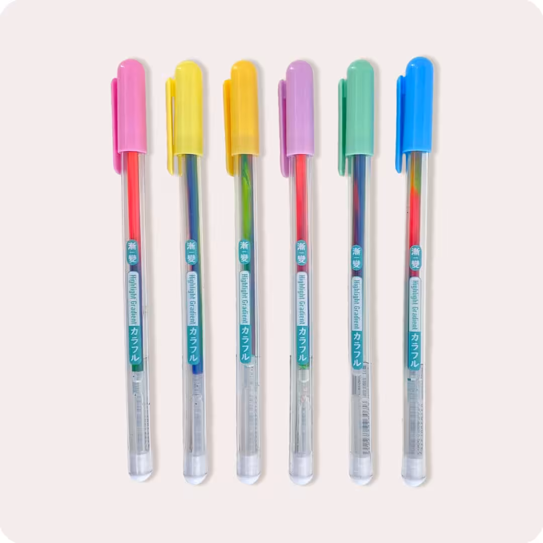 خودکار رنگین کمونی