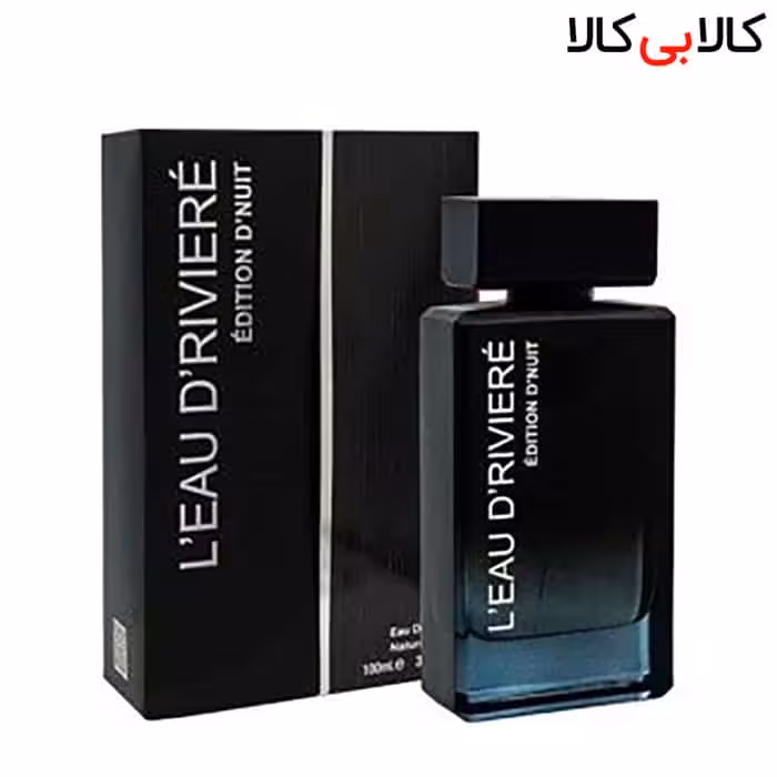 ادکلن فراگرنس ورد لئو دی ریویر ادیشن د نیوت L’eau D’Riviere Edition D’Nuit مردانه حجم 100 میلی لیتر