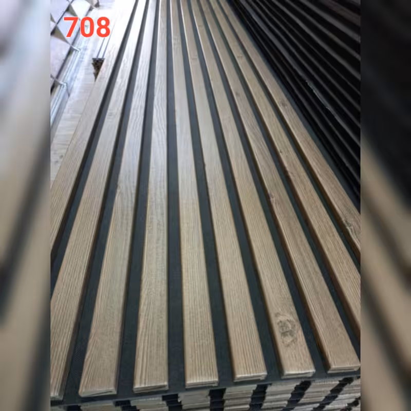 ترمووال فوم پنل چام کد 708 مغزMDF روکشPVC آماده نصب ابعاد 50 در280 cm (ارسال با باربری) (پس کرایه)