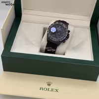 ساعت مچی مردانه رولکس Rolex Daytona Carbon 3712R
