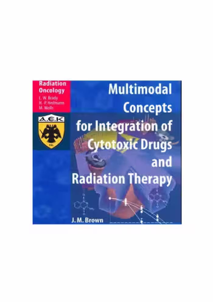 خرید و دانلود نسخه کامل کتاب Multimodal Concepts for Integration of Cytotoxic Drugs