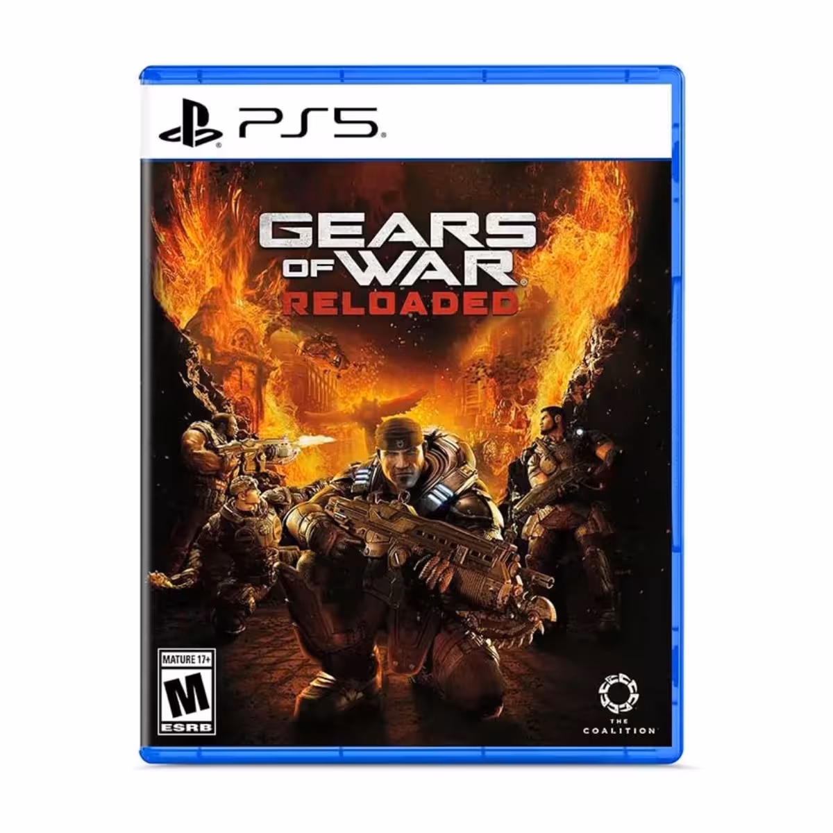 قیمت بازی Gears of War: Reloaded برای PS5