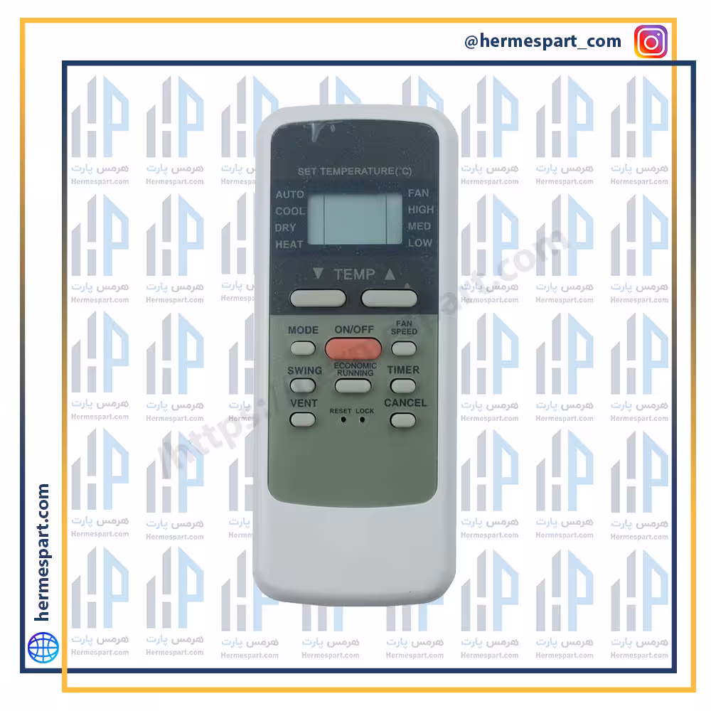 کنترل کولر گازی جنرال قدیمی general