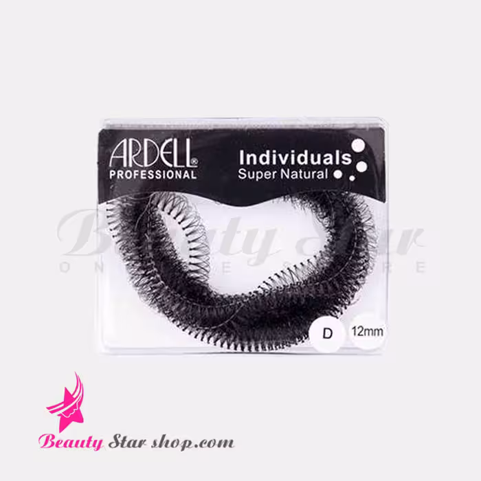 مژه ریسه ای (10ریسه ای) آردل مدل فر D سایز 12 میل