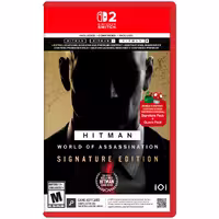 Hitman: World of Assassination Signature Edition – Nintendo Switch 2