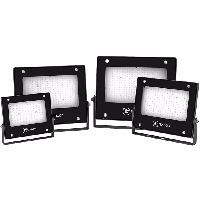 نورافکن 150 وات LED گلنور مدل روناک