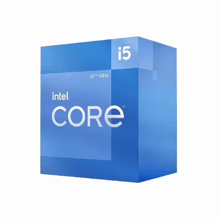 پردازنده اینتل  tray Core i5-12400F