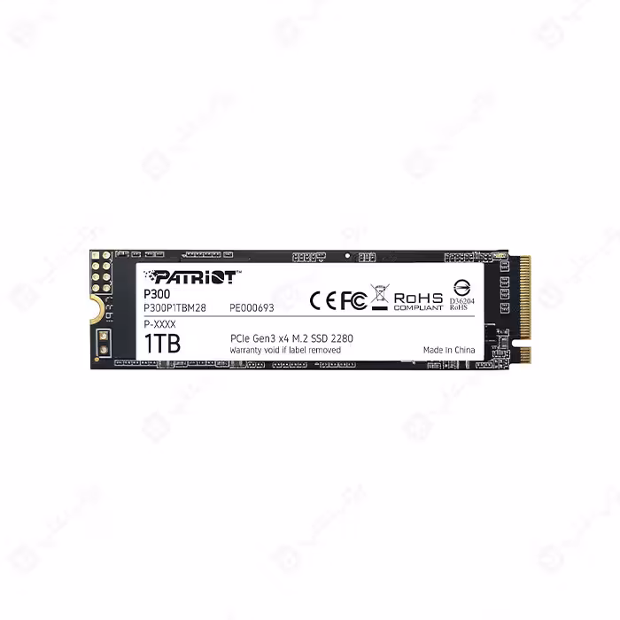 هارد M.2 SSD اینترنال 1 ترابایت پاتریوت مدل P300