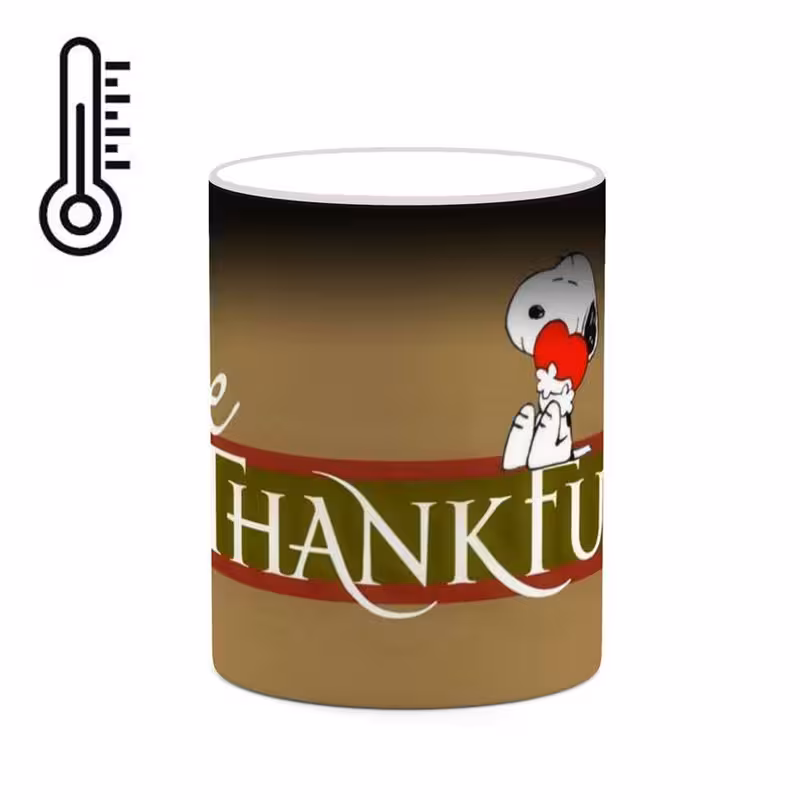 ماگ حرارتی   کارتون Snoopy کد mgh23098