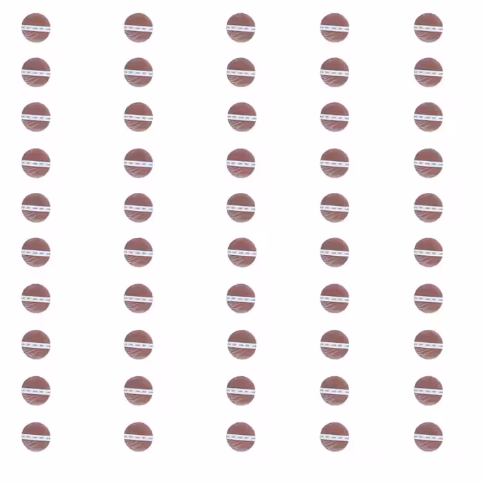 سنباده پشت کرکی بروکس مدل P120 بسته 50 عددی