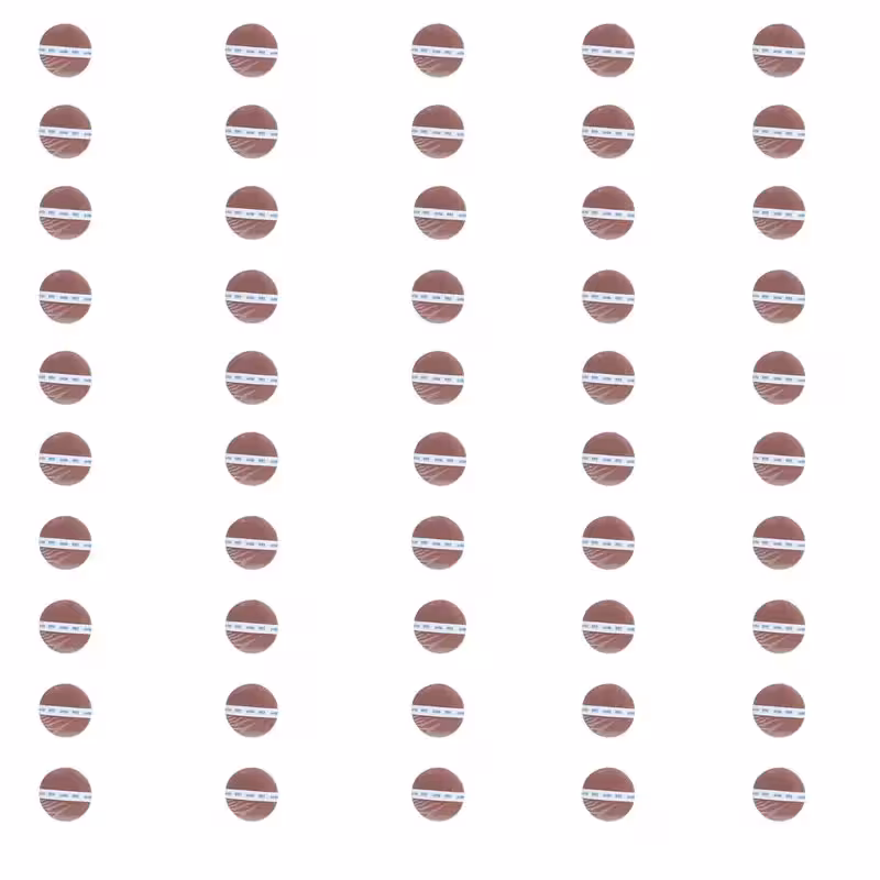 سنباده پشت کرکی بروکس مدل P120 بسته 50 عددی