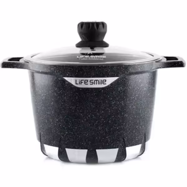 قابلمه گرانیت لایف اسمایل گود سایز24 مدلFLCMRDP-24F