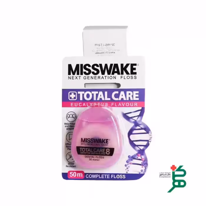 نخ دندان مدل توتال کر 8 میسویک