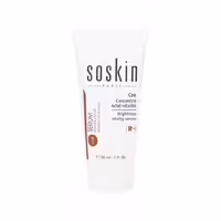 سرم روشن کننده و حیات بخش SOSKIN C20