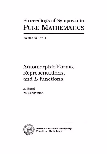 خرید و دانلود نسخه کامل کتاب Automorphic Forms, Representations, and L-functions