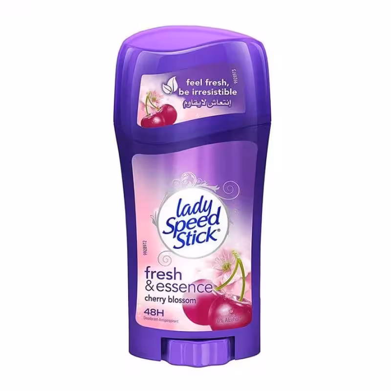 مام صابونی ضد تعریق لیدی اسپید مدل cherry blossom حجم 65g