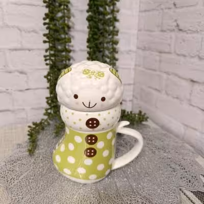 ماگ در دار سرامیکی