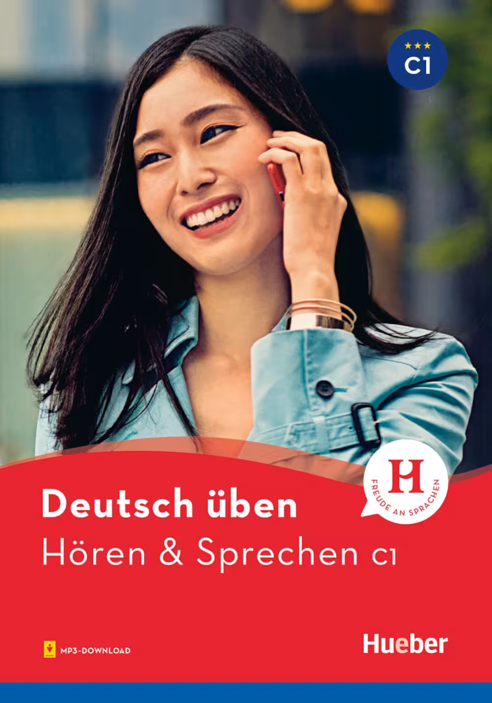 خرید و دانلود نسخه کامل کتاب Deutsch üben - Hören &amp; Sprechen C1