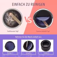 دستگاه وکس حرفه ای اورجینال برند Famree